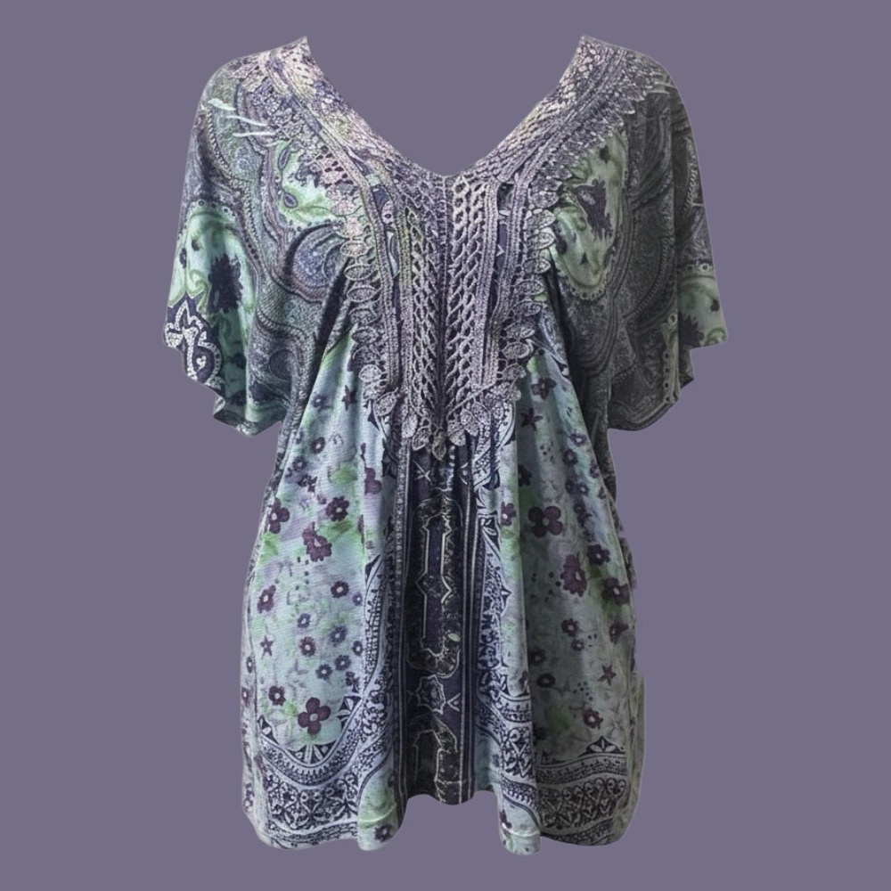 Simply Irresistible Boho Blouse